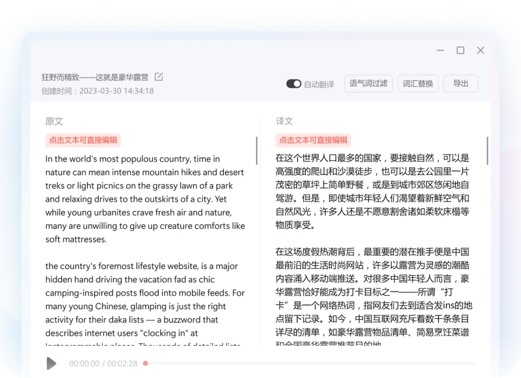 专业文档翻译